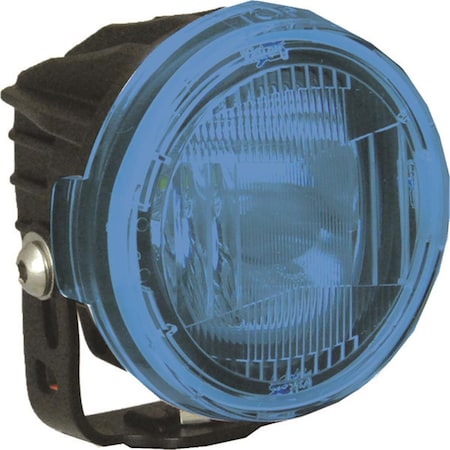 Vision X Lighting 9889566 Optimus Round Series Pcv Blue Cover Euro Beam PCV-OPR1BEU
